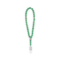 Green Agate Prayer Beads Green Agate Prayer Beads