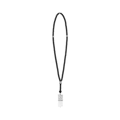 Black Onyx Prayer Beads (100) Black Onyx Prayer Beads (100)