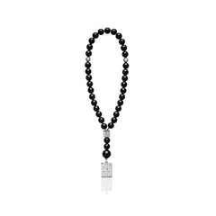 Black Onyx Prayer Beads (33) Black Onyx Prayer Beads (33)
