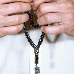 Hematite Prayer Beads (33) Hematite Prayer Beads (33)