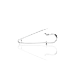 Curved Safety Lapel Pin Curved Safety Lapel Pin