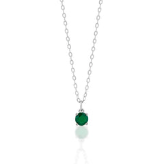 Green Stone Necklace Green Stone Necklace