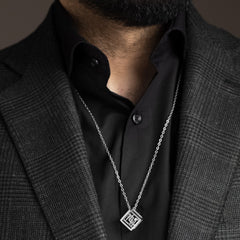 Cube Necklace Cube Necklace
