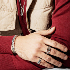 Silver Boxes Ring Silver Boxes Ring