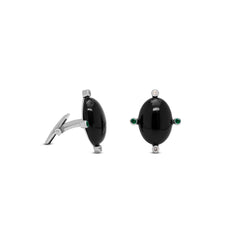 Black LUX Cufflinks Black LUX Cufflinks