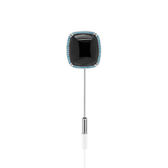 Black/Turquoise Pin Black/Turquoise Pin