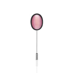 Pink Stone Pin Pink Stone Pin