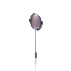 Lavender Stone Pin Lavender Stone Pin