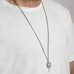 Palm Tree Necklace - Large Palm Tree Necklace - Large