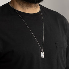 Engraved Eye Necklace Engraved Eye Necklace