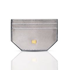 Silver- Card Holder Silver- Card Holder