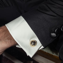 Golden Cufflinks Golden Cufflinks