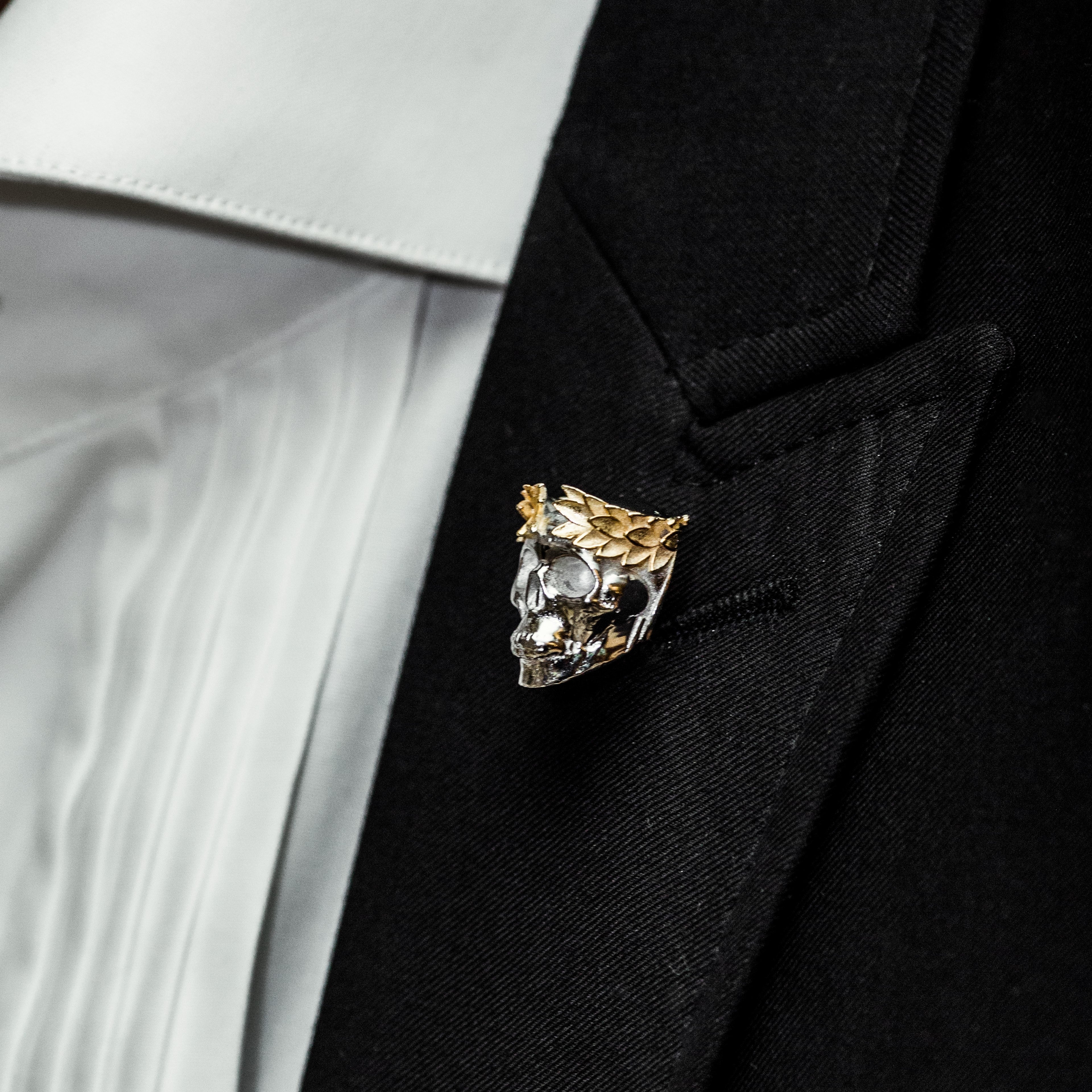Skull Lapel Pin Skull Lapel Pin