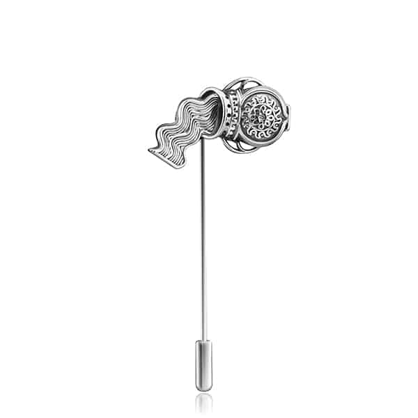 Aquarius Lapel Pin  Aquarius Lapel Pin