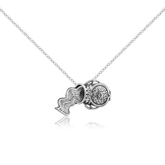 Men's Aquarius Necklace Men's Aquarius Necklace