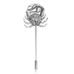 Crab Lapel Pin Crab Lapel Pin