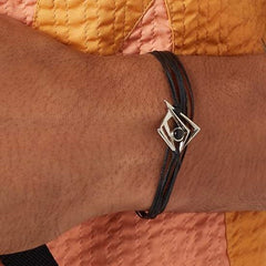 Deco Eye Bracelet - Platinum Deco Eye Bracelet - Platinum