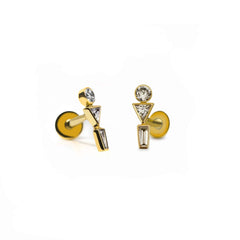 Geo Cufflinks Geo Cufflinks