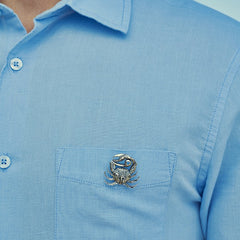 Crab Lapel Pin Crab Lapel Pin