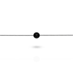 Black Bead Bracelet | Men's Black Bead Bracelet | Huwa Designs Black Bead Bracelet | Men's Black Bead Bracelet | Huwa Designs