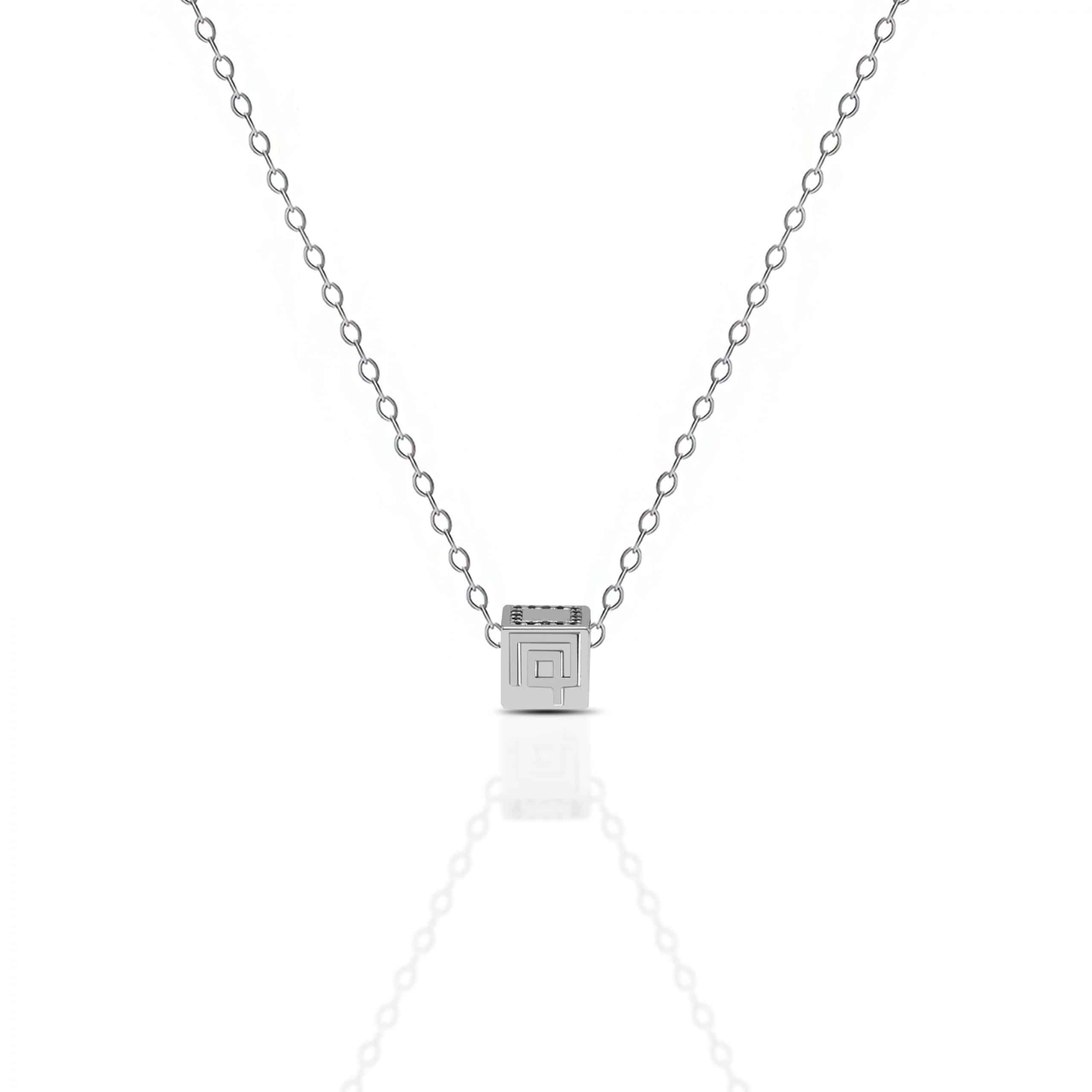 Black Box Necklace  Black Box Necklace