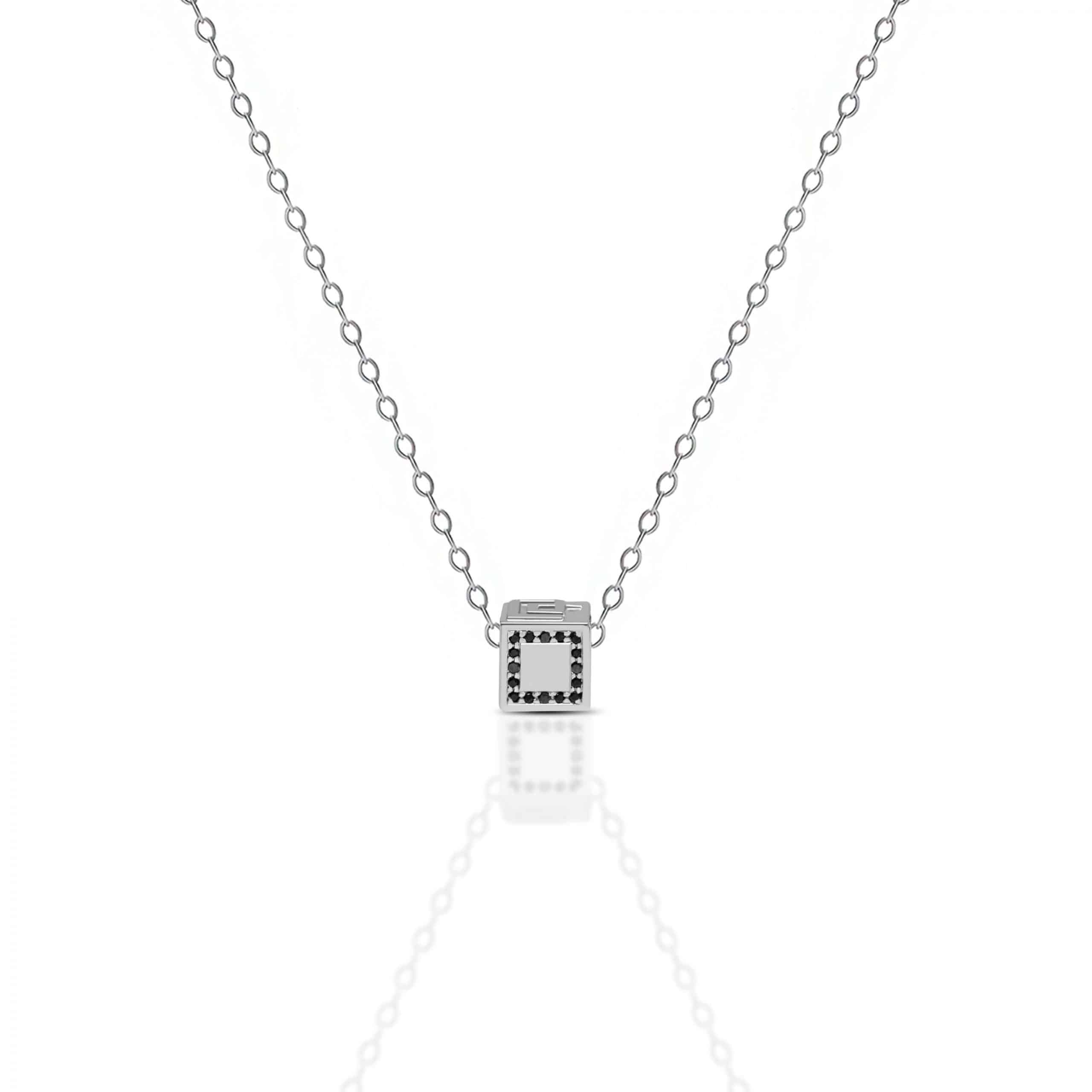 Black Box Necklace  Black Box Necklace