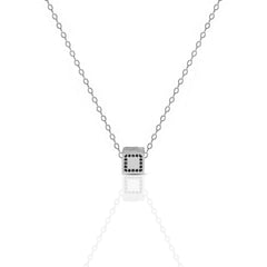 Black Box Necklace  Black Box Necklace