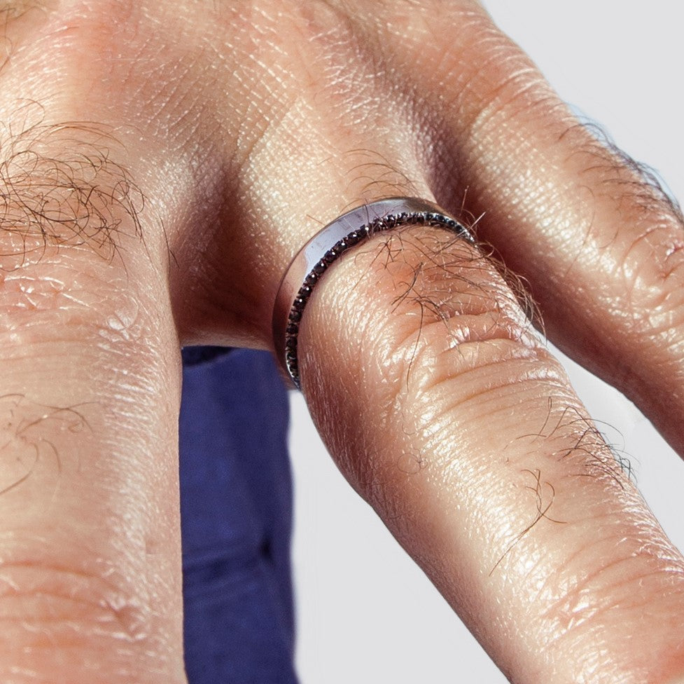 Black Diamond Ring Black Diamond Ring