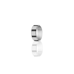 Men's Black Gap Ring Men's Black Gap Ring