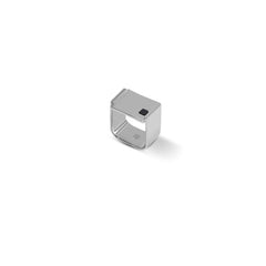 Silver Block Ring Silver Block Ring