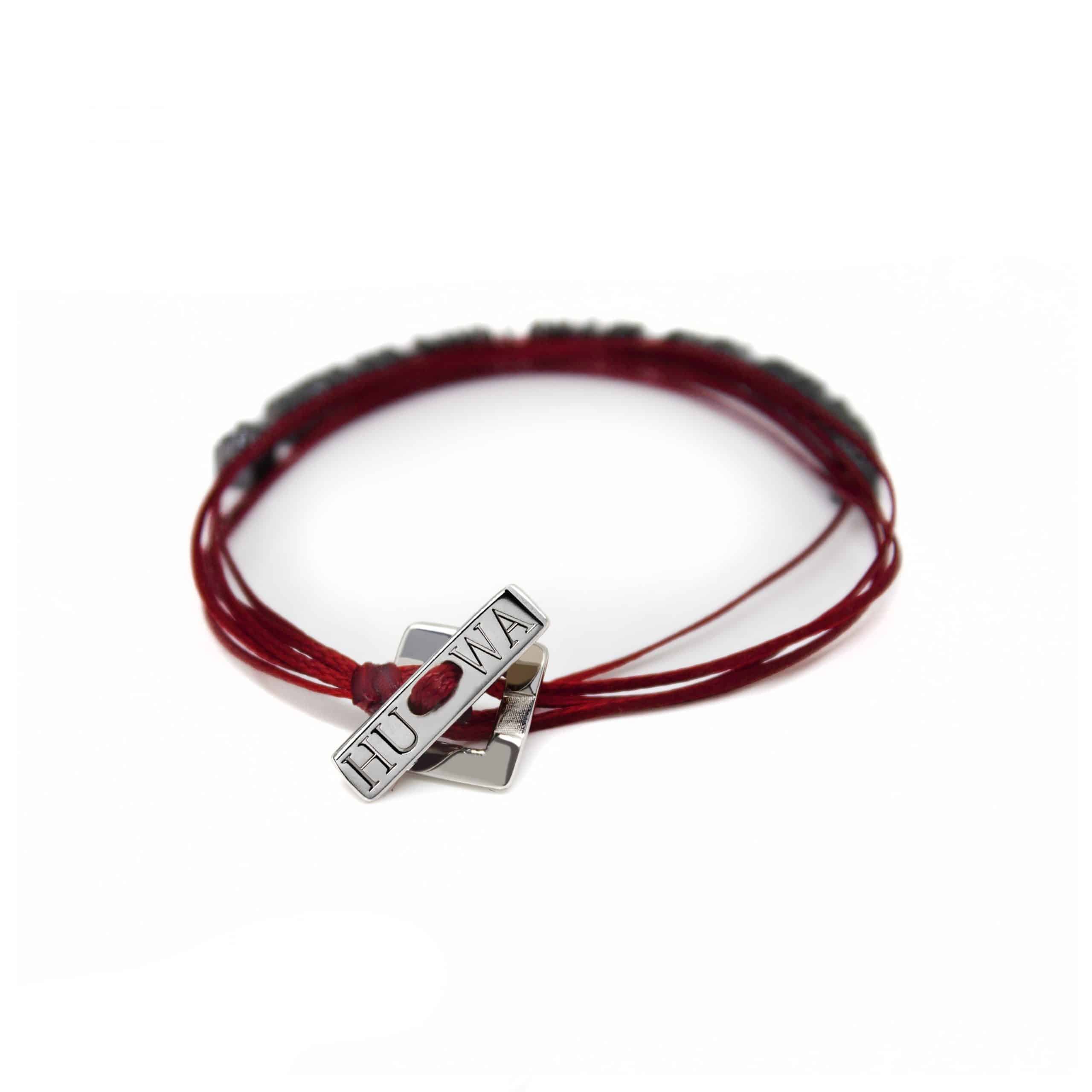 Black Bordeaux Bracelets Black Bordeaux Bracelets