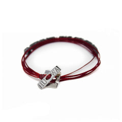 Black Bordeaux Bracelets Black Bordeaux Bracelets