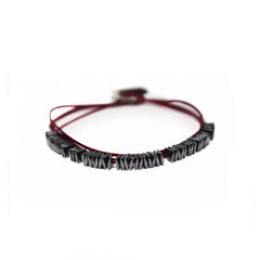 Black Bordeaux Bracelets Black Bordeaux Bracelets