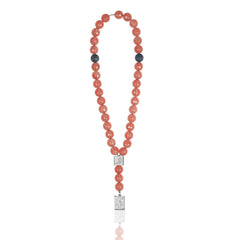 Cherry Quartz Prayer Beads Cherry Quartz Prayer Beads