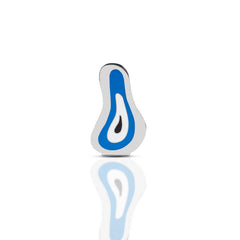 Cobalt Tear Money Clip Cobalt Tear Money Clip