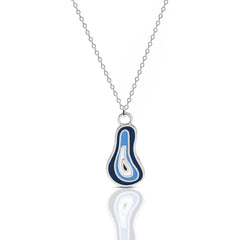 Cobalt Tear Necklace Cobalt Tear Necklace
