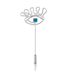 Crazy Eye Lapel Pin Crazy Eye Lapel Pin