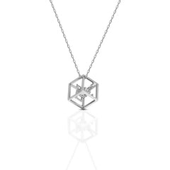 Cube Necklace Cube Necklace