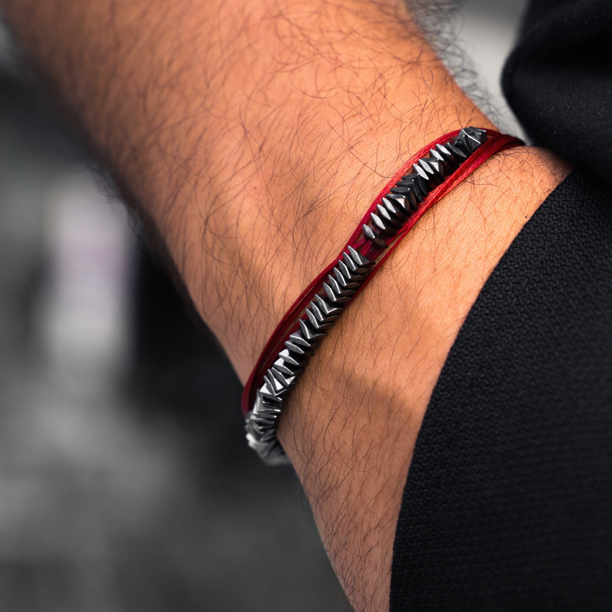 Black Bordeaux Bracelets Black Bordeaux Bracelets