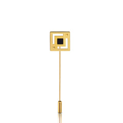 H Box Lapel Pin H Box Lapel Pin