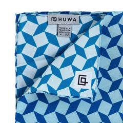 Blue Silk Pocket Square Blue Silk Pocket Square