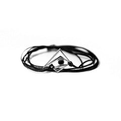 Deco Eye Bracelet - Platinum Deco Eye Bracelet - Platinum