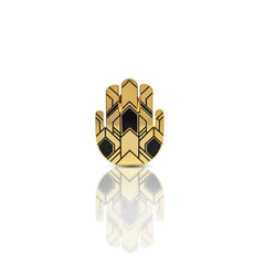 Deco Hamsa MC - Gold Deco Hamsa MC - Gold