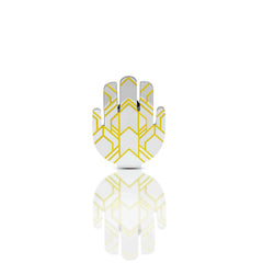 Deco Hamsa MC - Platinum Deco Hamsa MC - Platinum