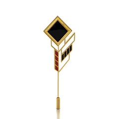 Tilted Square - Gold Tilted Square - Gold
