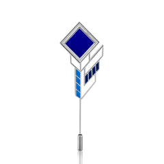 Tilted Square - Platinum Tilted Square - Platinum