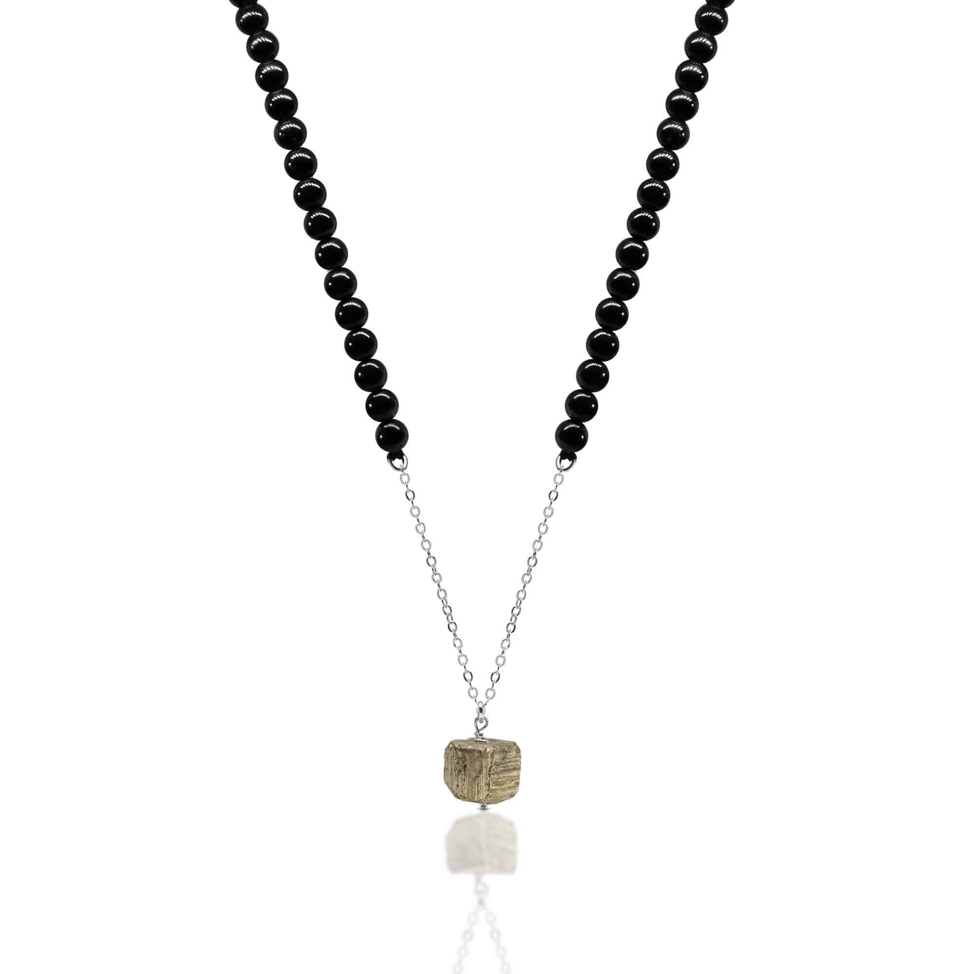 Black Bead Pyrite  Black Bead Pyrite