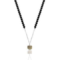 Black Bead Pyrite  Black Bead Pyrite