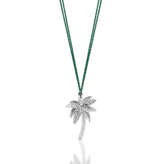 Palm Tree Necklace - Large Palm Tree Necklace - Large