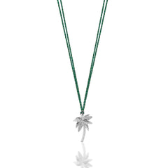 Palm Tree Necklace - Small
